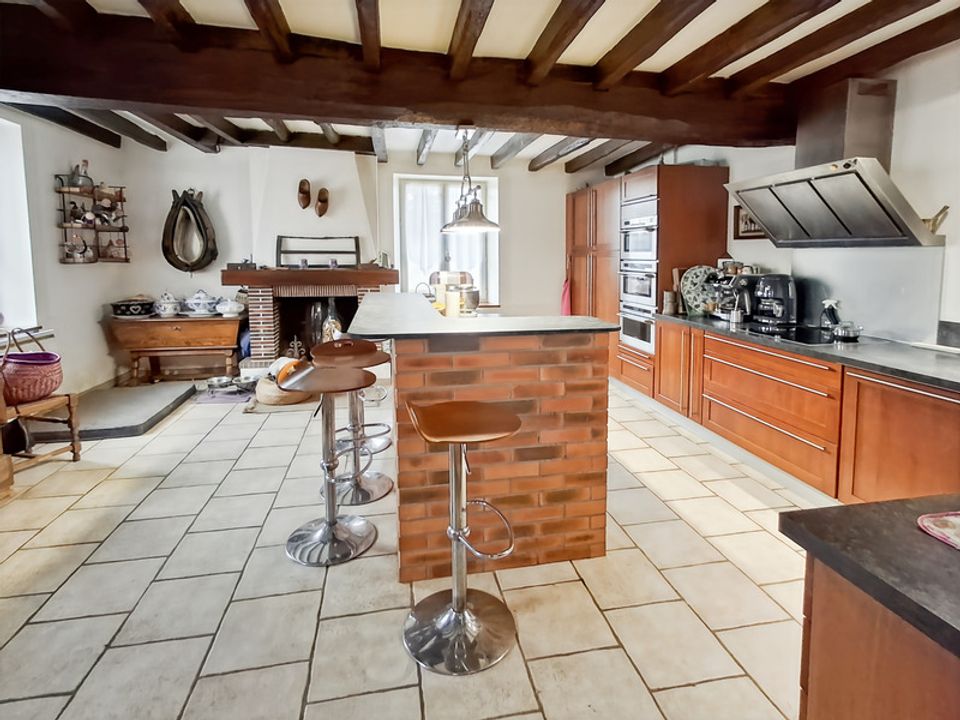 Villa i Tremblay-les-Villages, Eure-et-Loir - foto 4