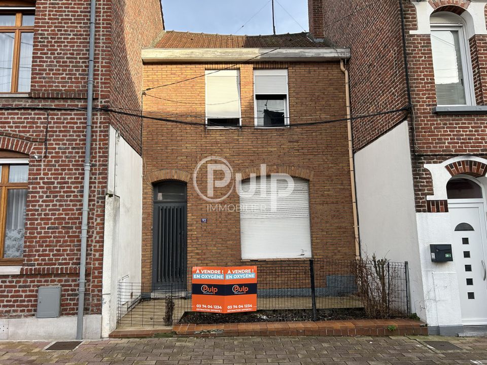 Villa i Lens, Pas-de-Calais - foto 1