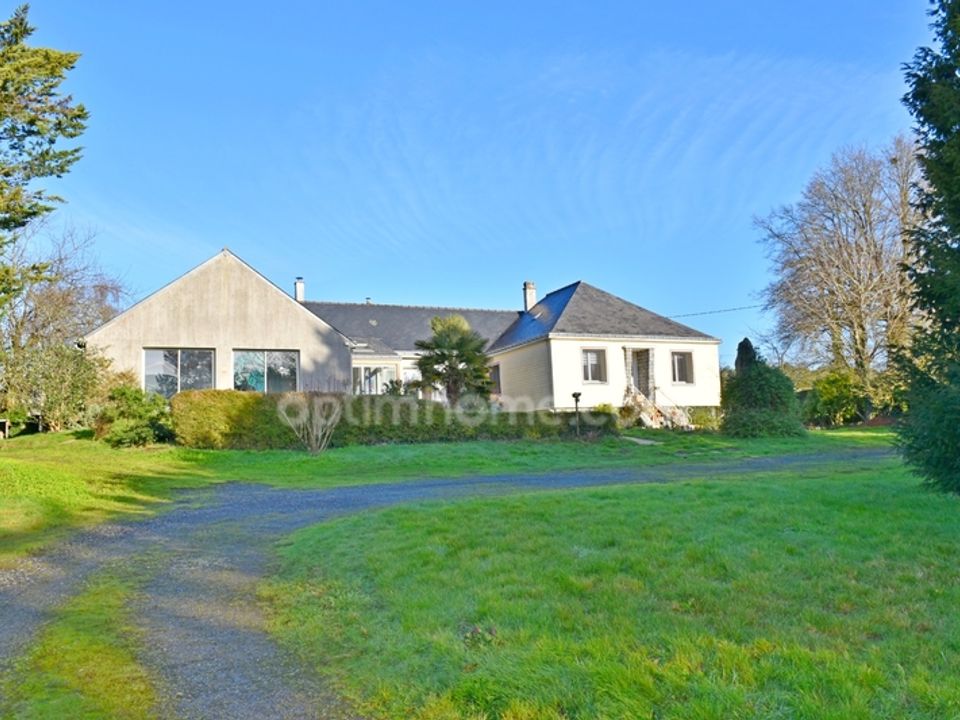 Villa i La Gacilly, Morbihan - foto 1