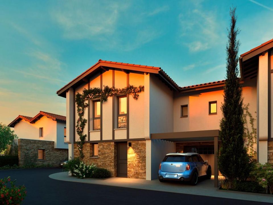Villa i Anglet, Pyrenees-Atlantiques - foto 1