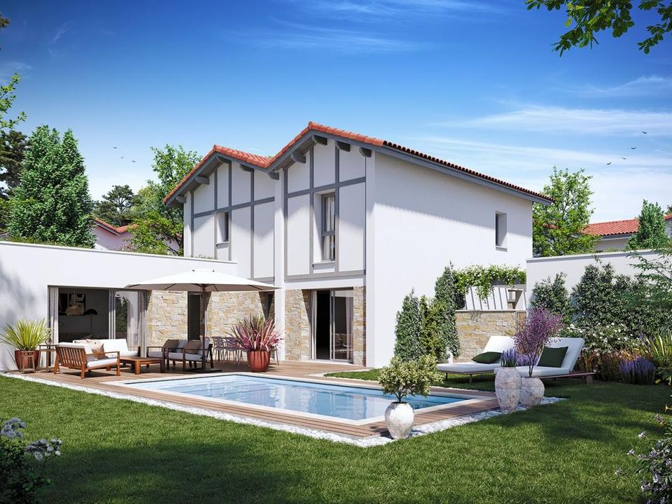 Villa a Anglet, Pyrenees-Atlantiques - foto 1