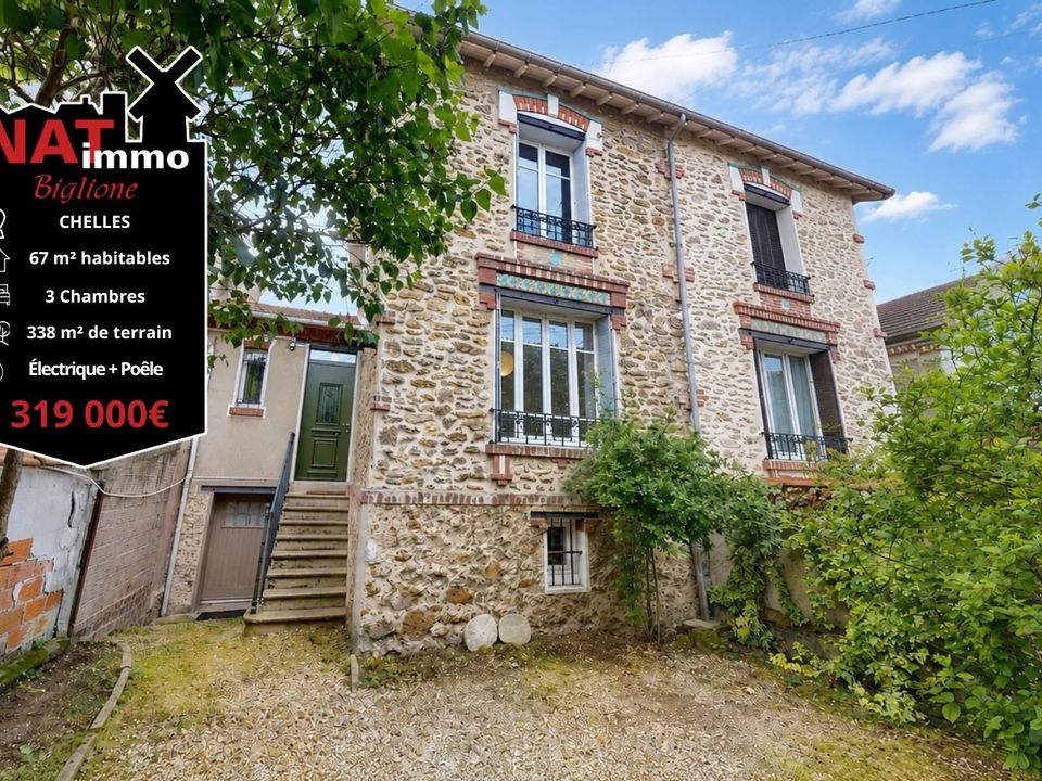 Villa i Chelles, Seine-et-Marne - foto 1