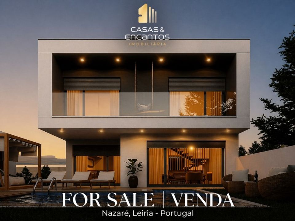 Villa i Nazare, Leiria - foto 1