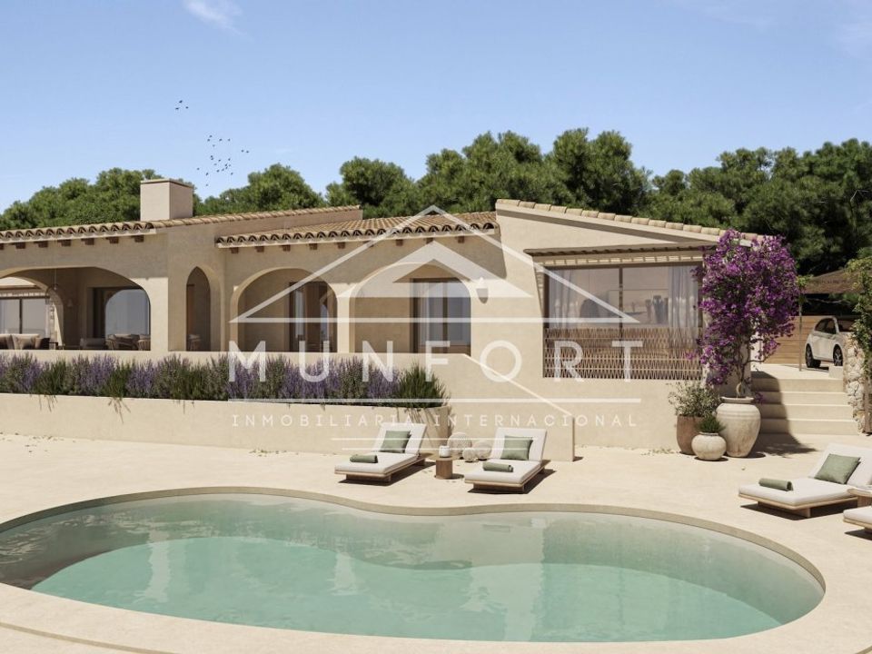 Villa i Benissa, Alicante - foto 1