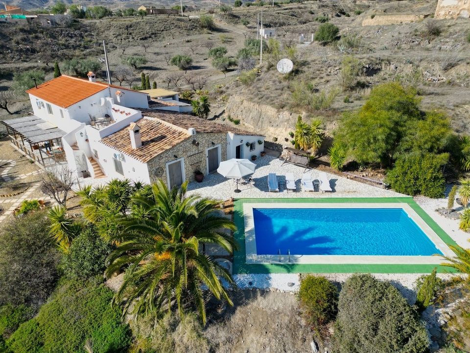 Cortijo i Huercal-Overa, Almeria - foto 1