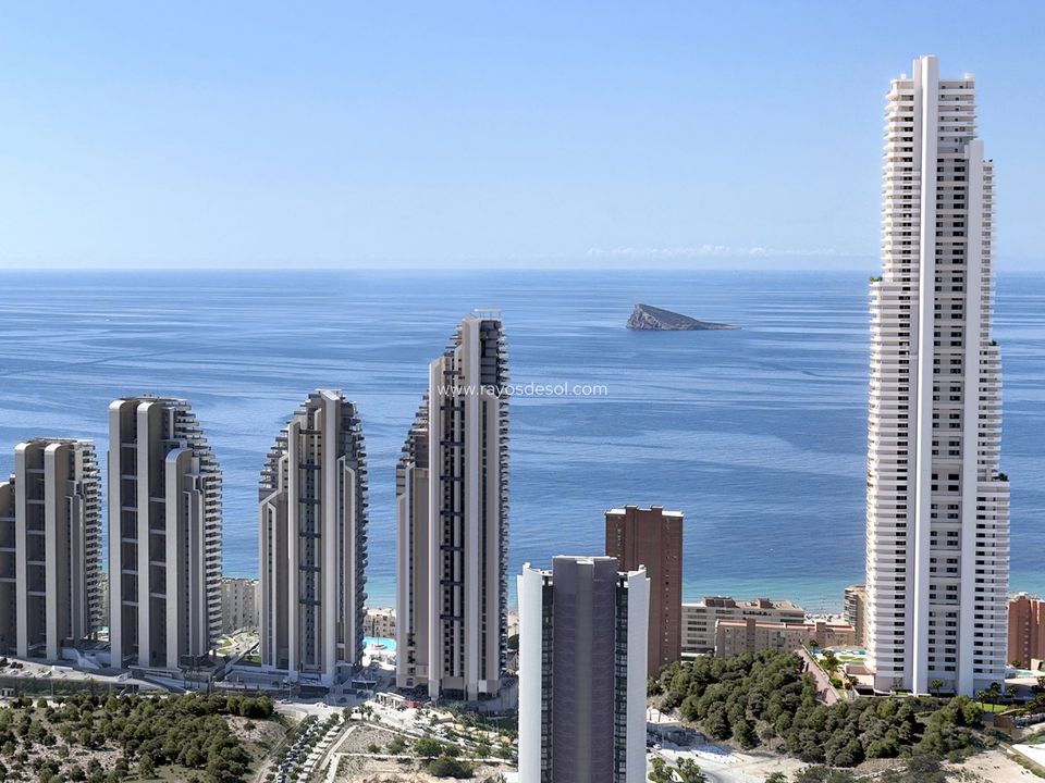 Lejlighed i Benidorm, Alicante - foto 2