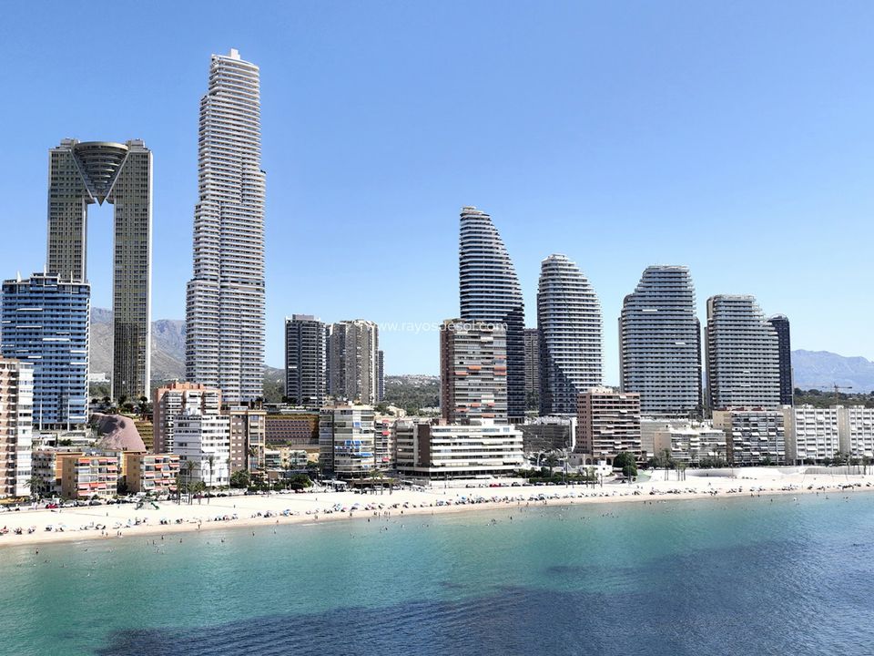 Lejlighed i Benidorm, Alicante - foto 4
