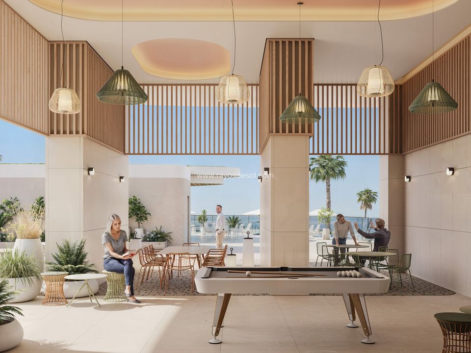 Lejlighed i Benidorm, Alicante - foto 1