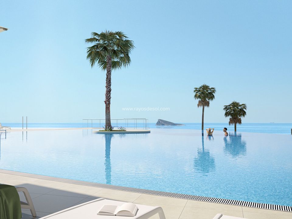 Lejlighed i Benidorm, Alicante - foto 4