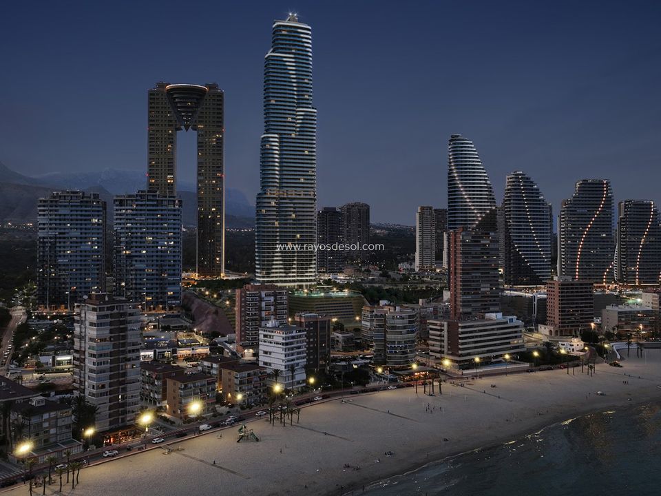 Lejlighed i Benidorm, Alicante - foto 3