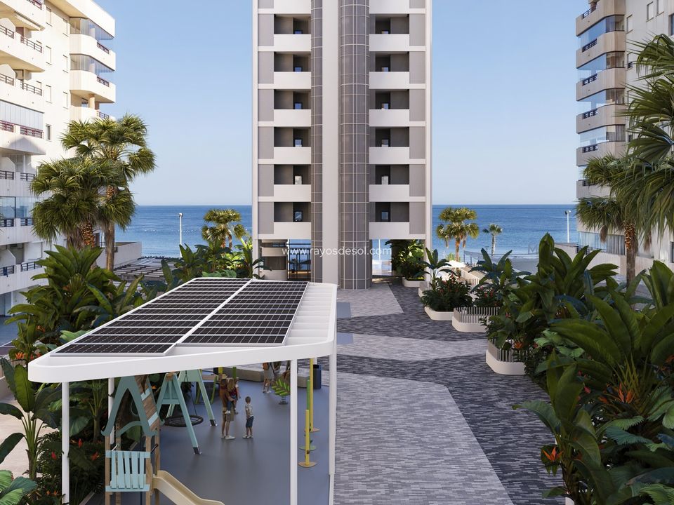 Lejlighed i Calpe, Alicante - foto 1