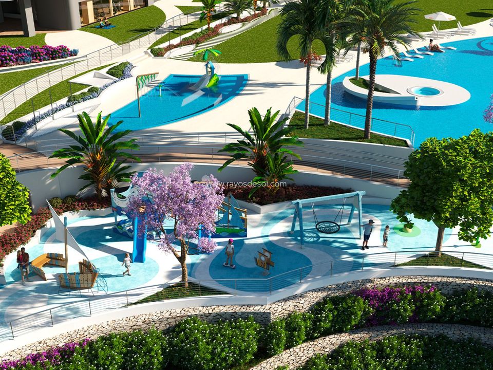 Lejlighed i Benidorm, Alicante - foto 2