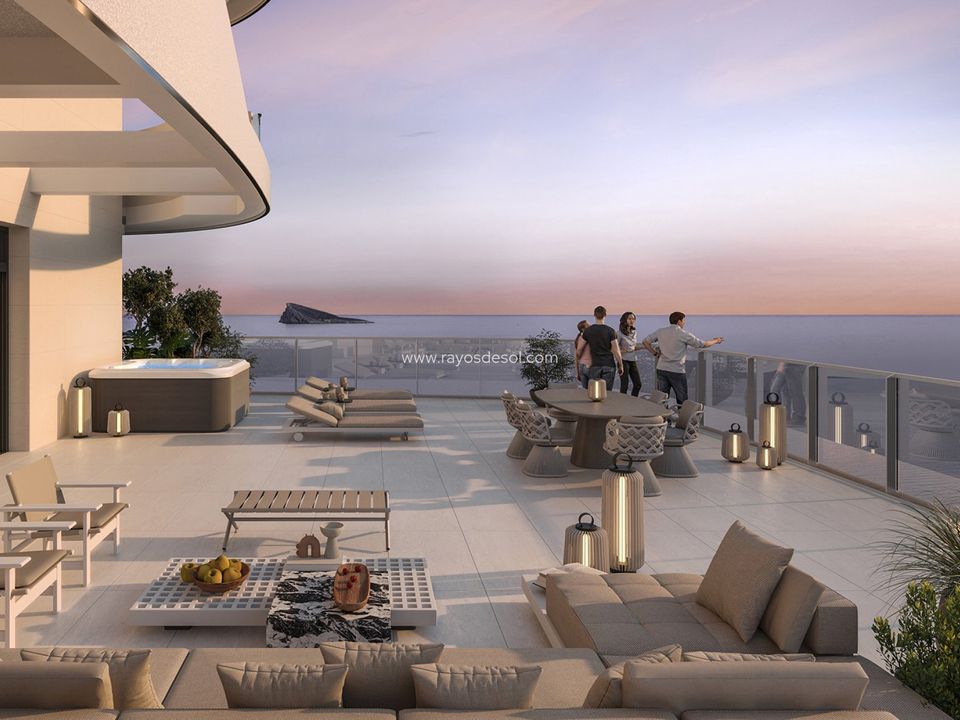 Lejlighed i Benidorm, Alicante - foto 4