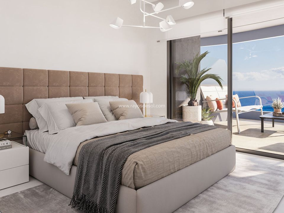 Lejlighed i Calpe, Alicante - foto 3