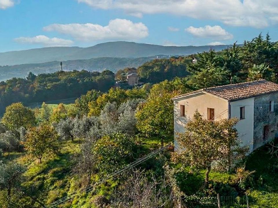 Farm hus i Chianciano Terme, Siena - foto 1