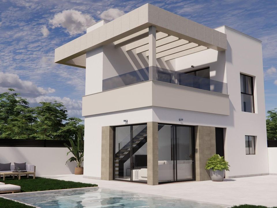 Rækkehus i Orihuela, Alicante - foto 1