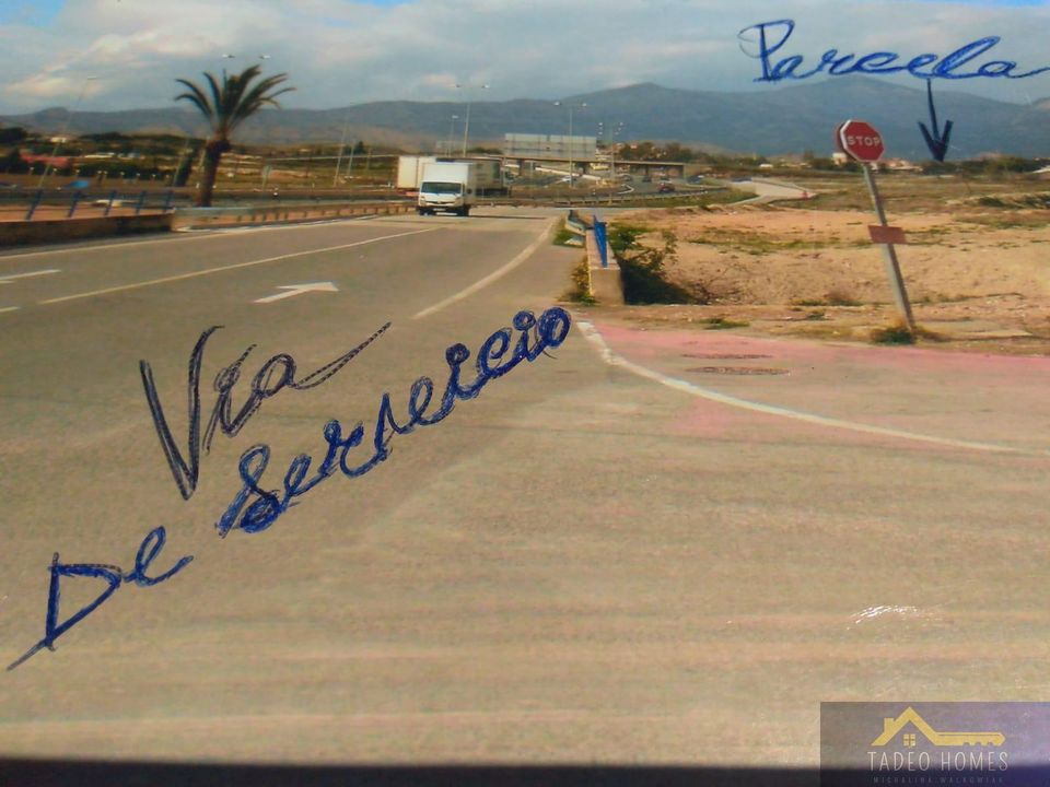 Helårsgrund i San Vicente Del Raspeig, Alicante - foto 1