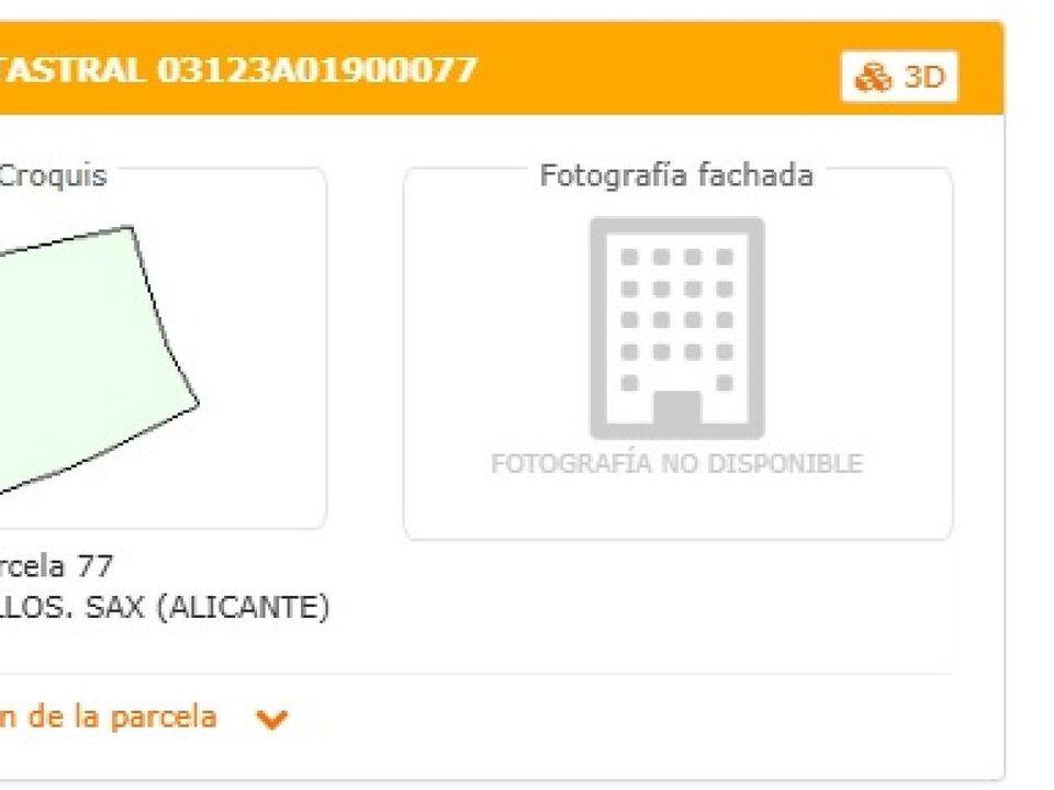 Helårsgrund i Sax, Alicante - foto 2