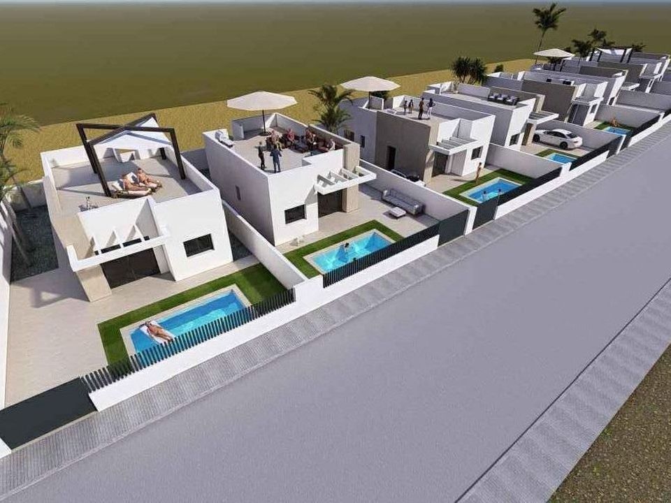 Villa i Puerto De Mazarron, Murcia - foto 1