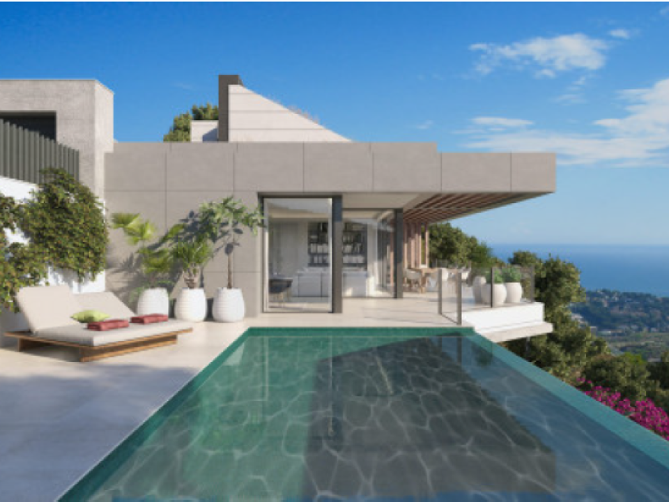 Villa i Malaga city, Malaga - foto 1