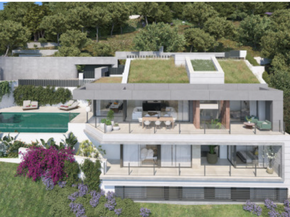Villa i Malaga city, Malaga - foto 4