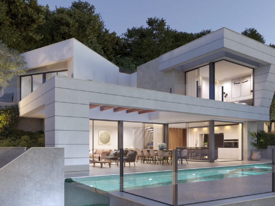 Villa i Malaga city, Malaga - foto 1