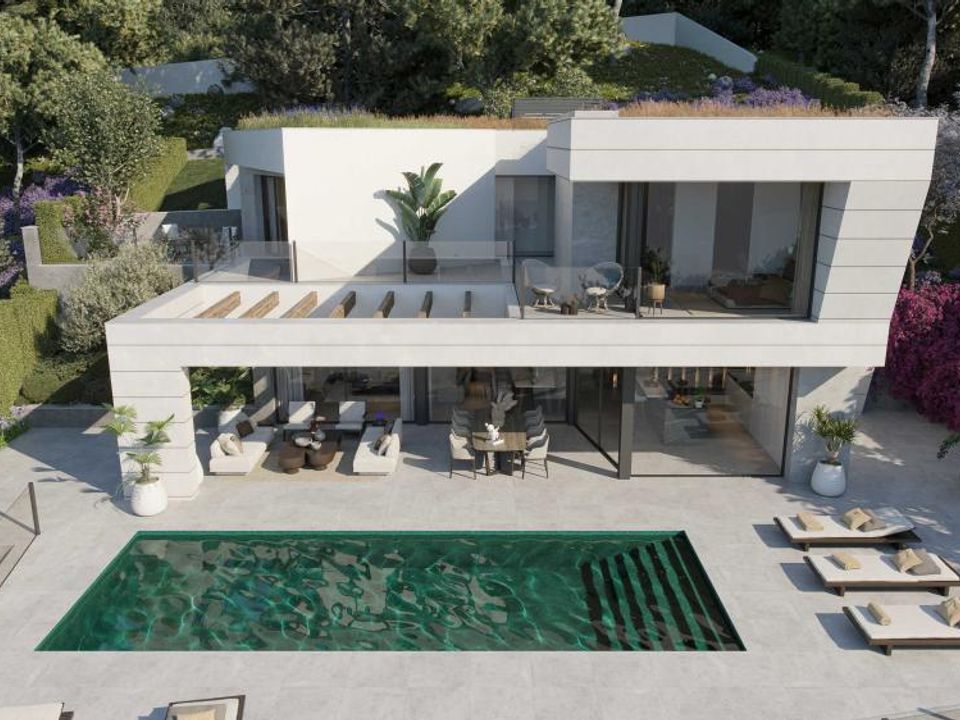 Villa i Malaga city, Malaga - foto 1