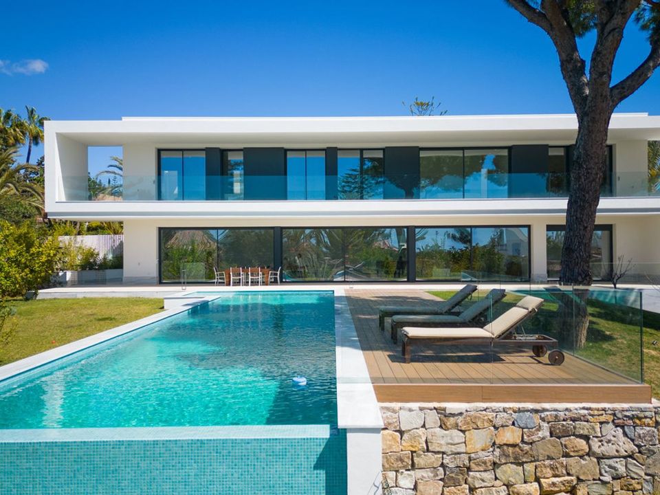 Villa i Marbesa, Malaga - bilde 1