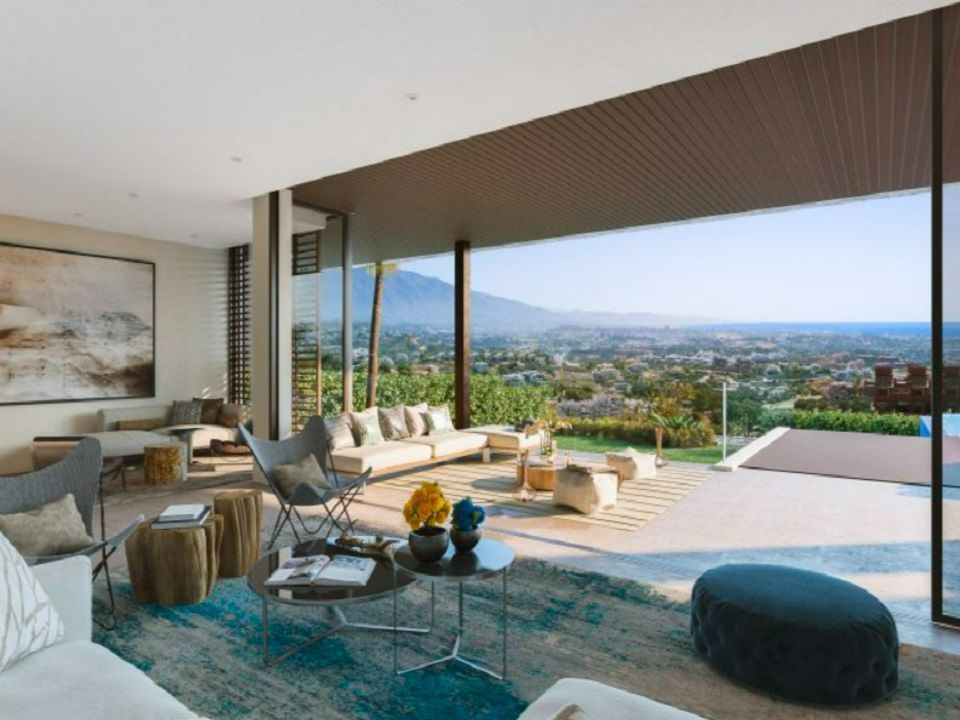 Villa i Benahavis, Malaga - foto 1