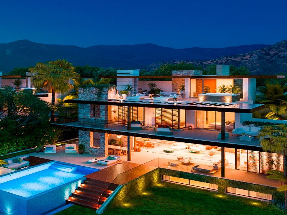 Villa i Benahavis, Malaga - foto 3