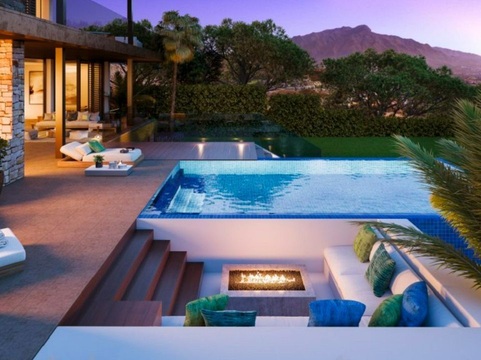 Villa i Benahavis, Malaga - foto 4