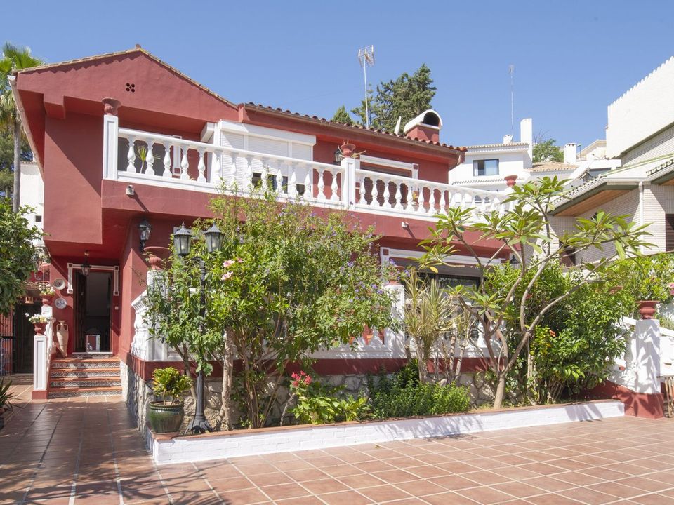 Villa i Malaga city, Malaga - foto 1
