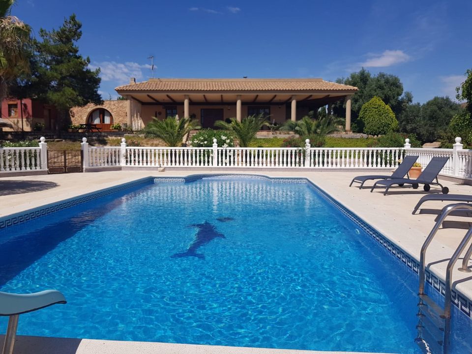Villa i Abanilla, Murcia - bilde 1