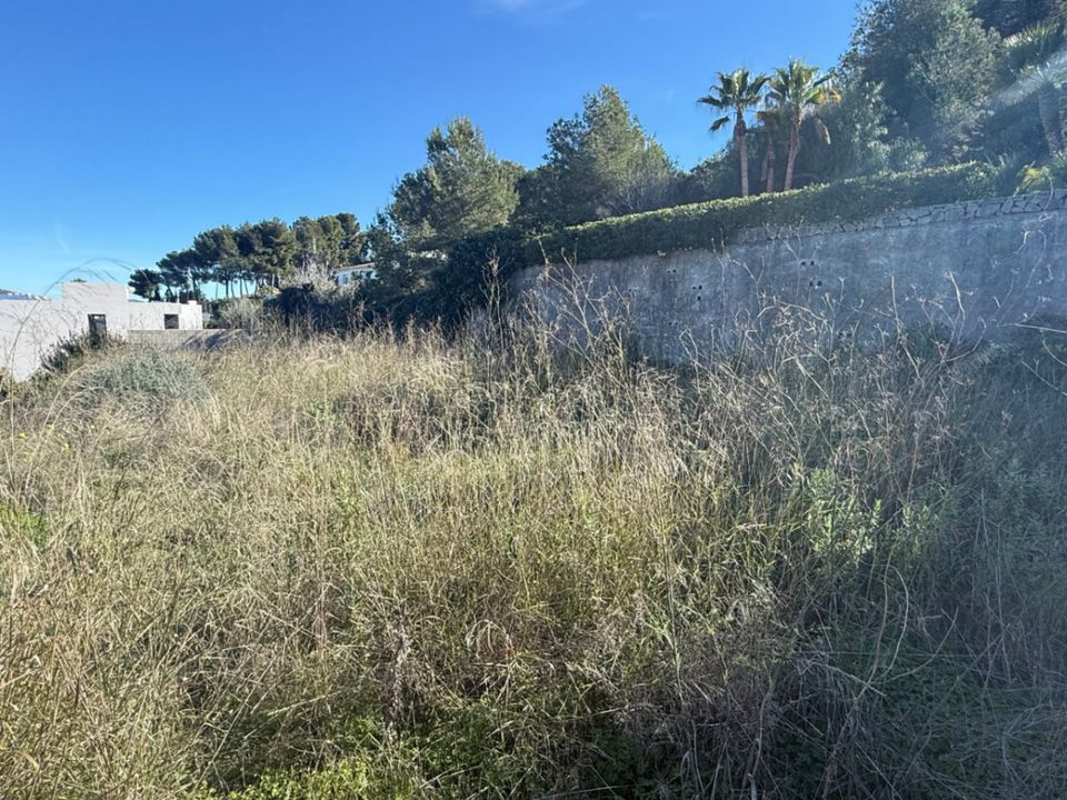 Helårsgrund i Moraira, Alicante - foto 2