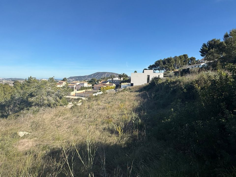 Helårsgrund i Moraira, Alicante - foto 3