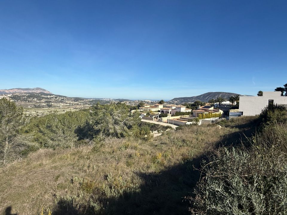 Helårsgrund i Moraira, Alicante - foto 4