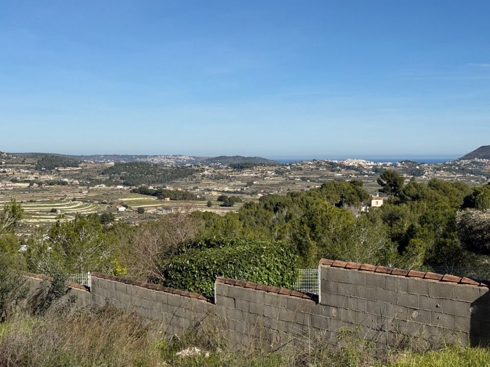 Helårsgrund i Moraira, Alicante - foto 1