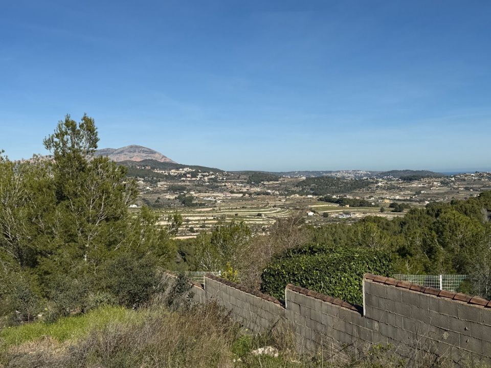 Helårsgrund i Moraira, Alicante - foto 2