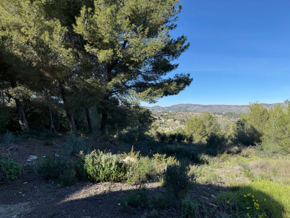 Helårsgrund i Moraira, Alicante - foto 3
