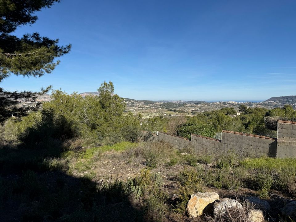Helårsgrund i Moraira, Alicante - foto 4