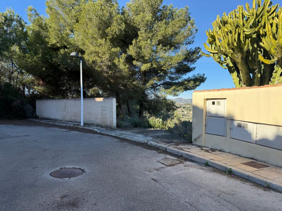 Helårsgrund i Moraira, Alicante - foto 5
