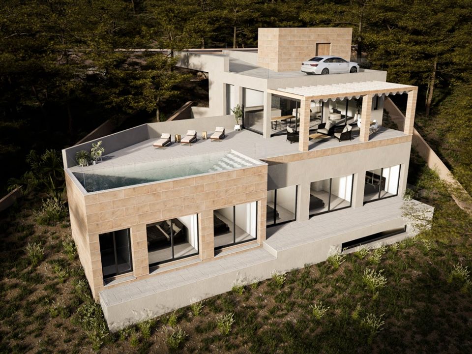 Villa i Port De Pollenca, Mallorca - foto 1