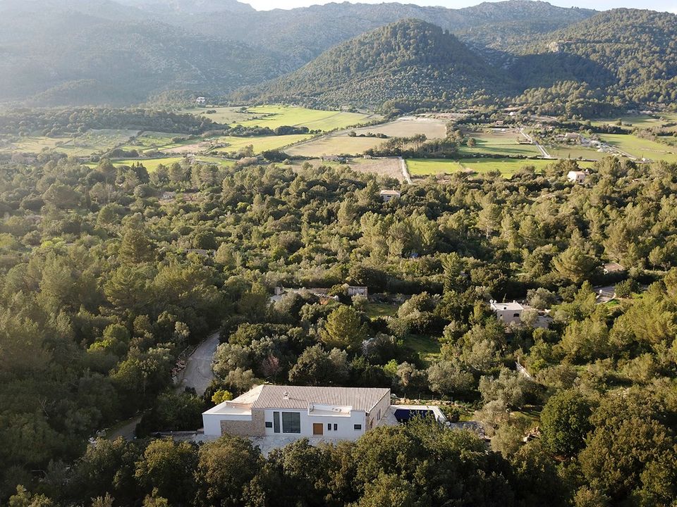 Herregård i Campanet, Mallorca - bilde 1