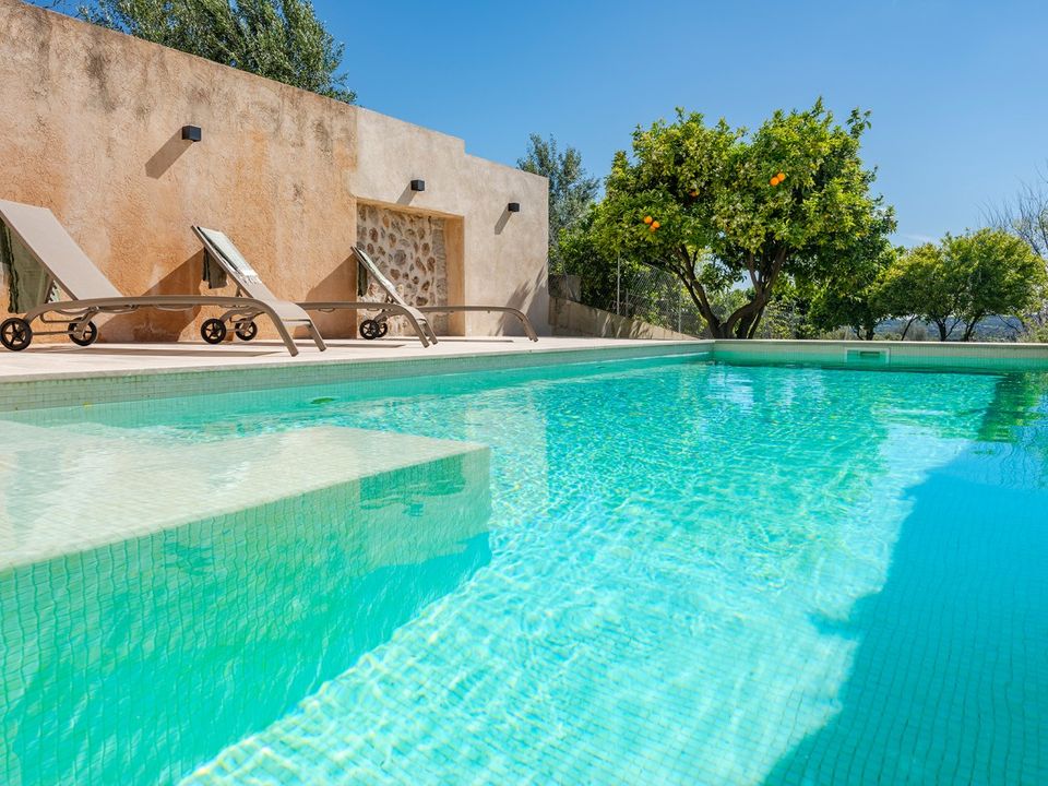 Landsbyhus i Campanet, Mallorca - bilde 1