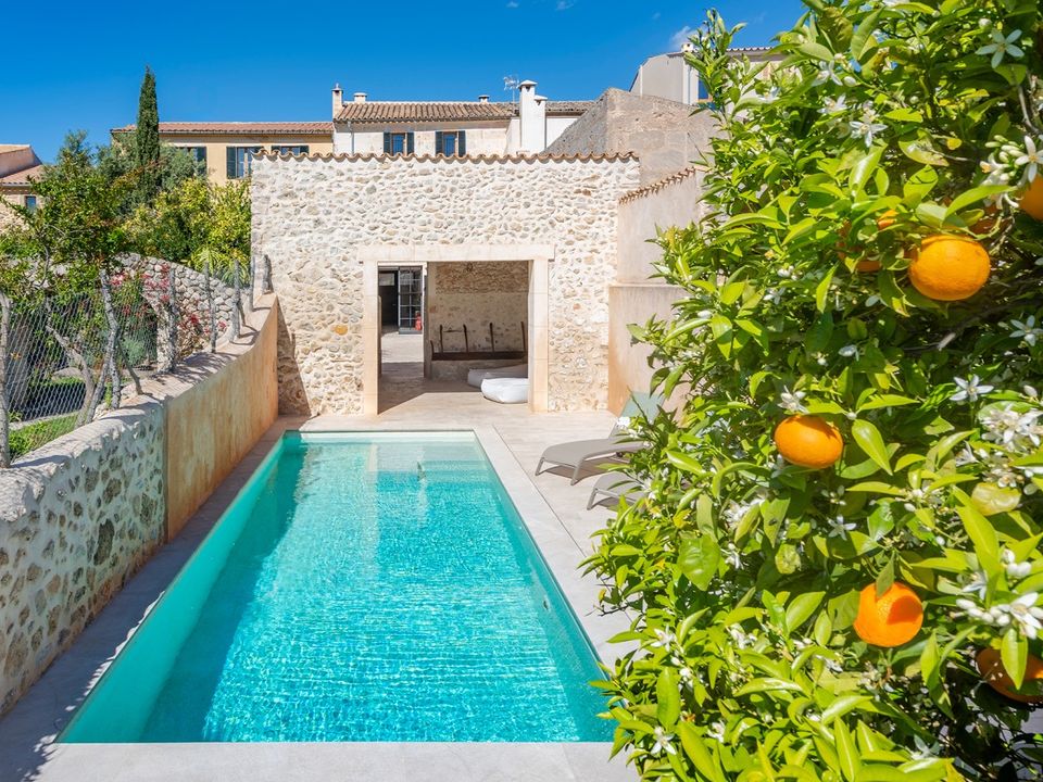 Landsbyhus i Campanet, Mallorca - bilde 2