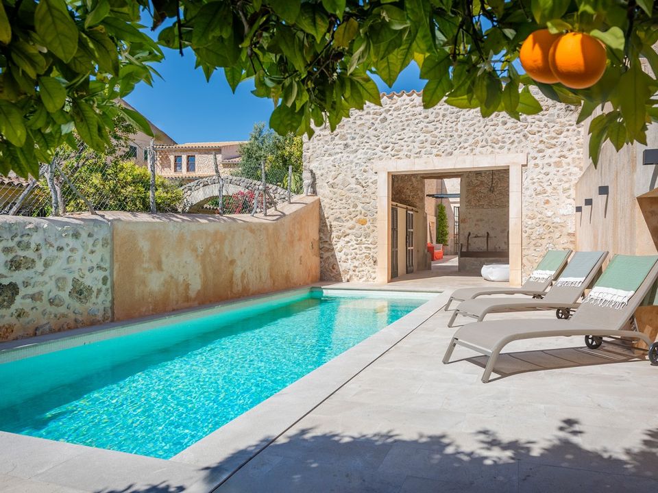 Landsbyhus i Campanet, Mallorca - bilde 3