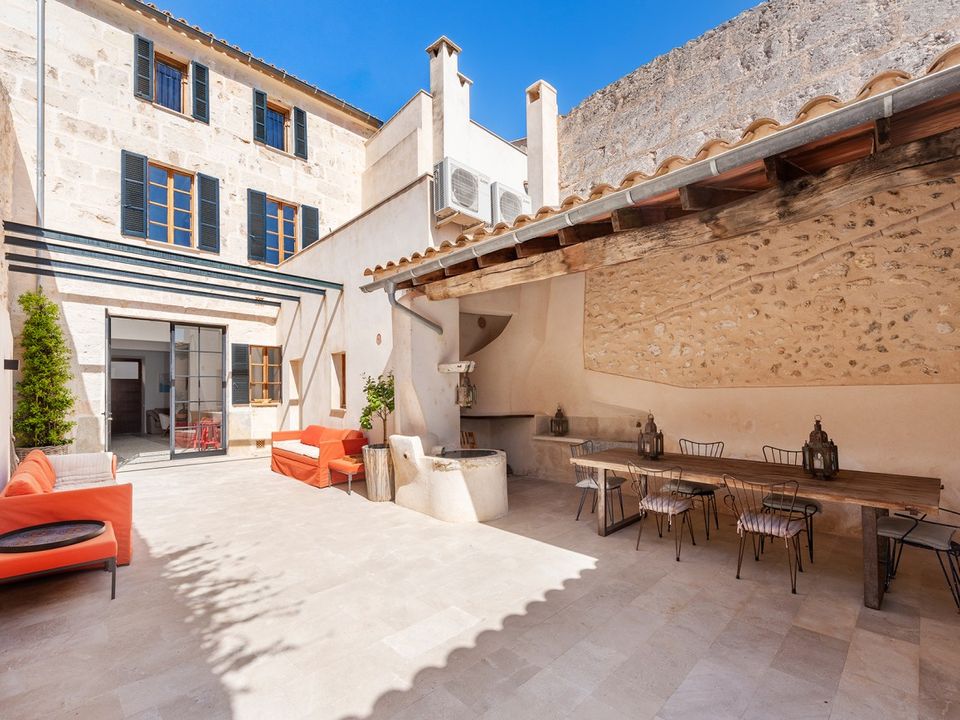 Landsbyhus i Campanet, Mallorca - bilde 4