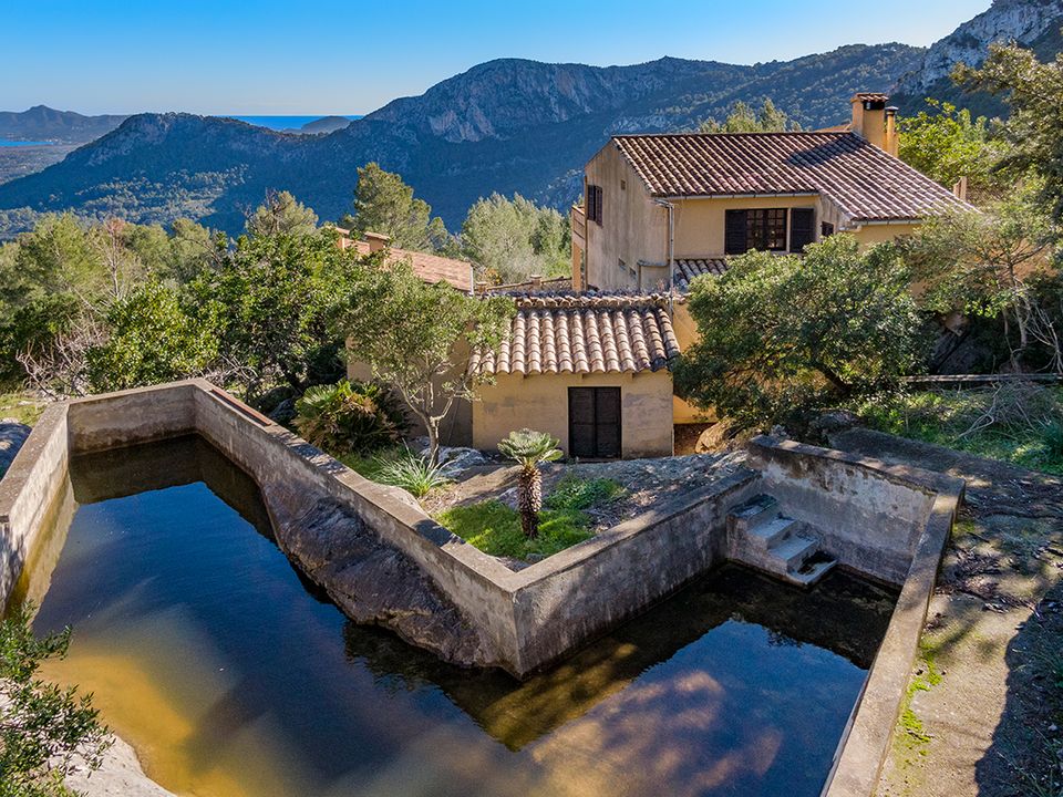 Landejendom i Pollenca, Mallorca - foto 1