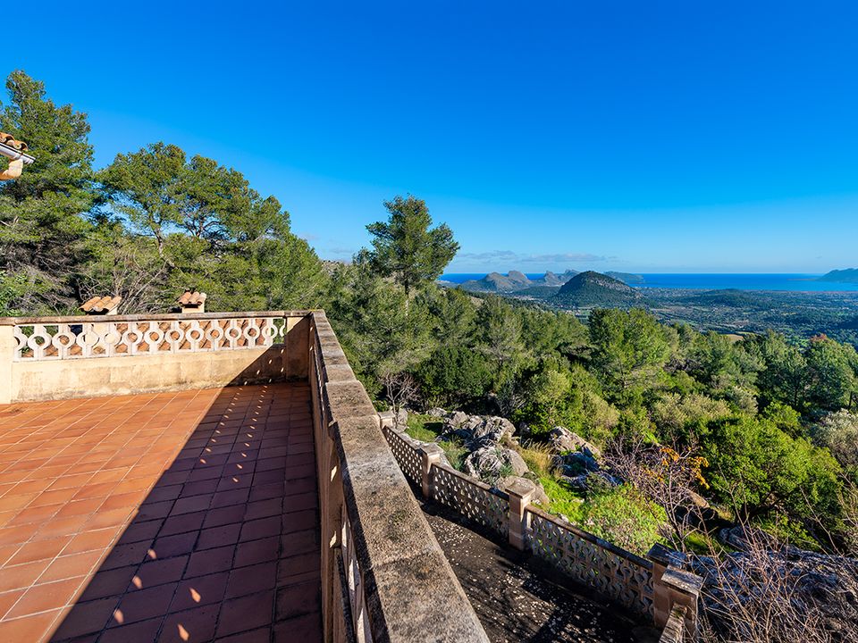 Landejendom i Pollenca, Mallorca - foto 5