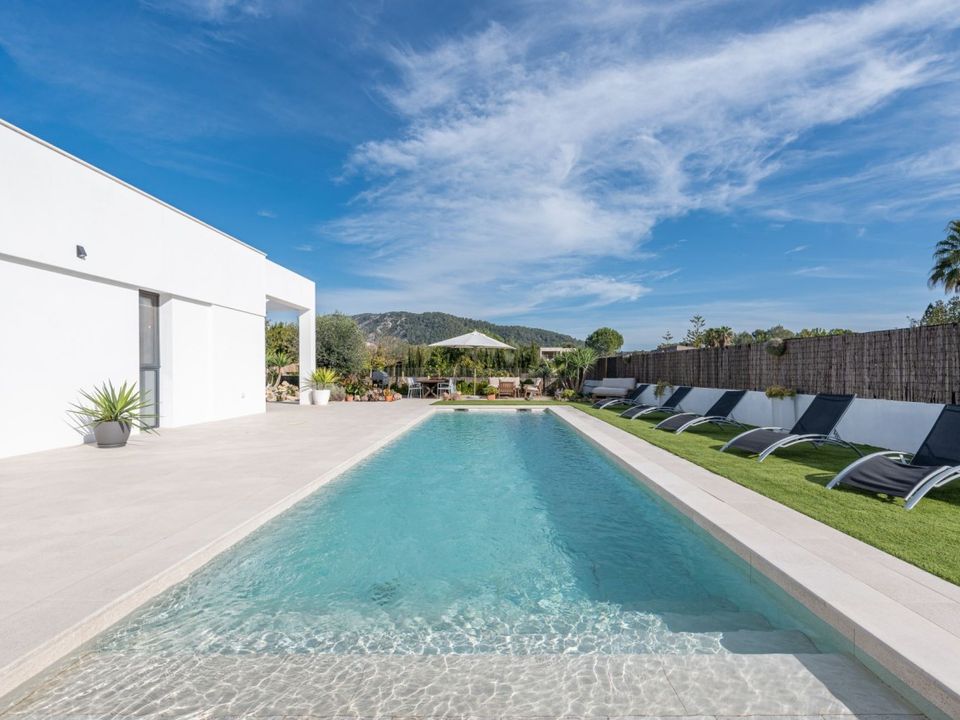 Villa i Pollenca, Mallorca - bilde 1